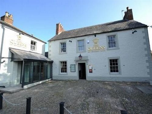 The Queen'S Arms Inn Warwick-on-Eden Dış mekan fotoğraf